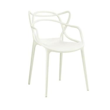 Imagem de Cadeira Allegra Em Polipropileno - Branca Off White - shopshop