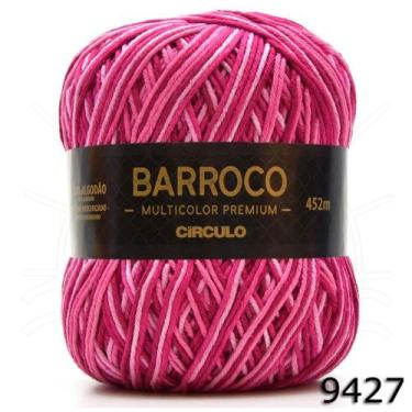 Imagem de Barbante Barroco Multicolor Premium 400g - CÍRCULO, 9427 FLOR