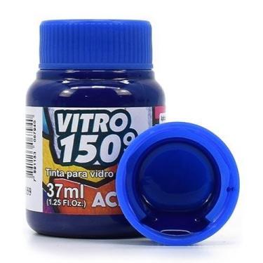Imagem de Tinta Vitro 150 Acrilex 37ml, 559 - AZUL