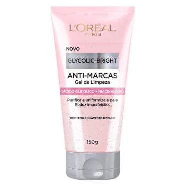 Imagem de Gel de Limpeza Facial Anti-Marcas L'Oréal Paris - Glycolic Bright, 150