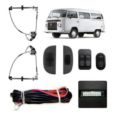 Imagem de Kit Vidro Eletrico Perua Kombi Sensorizado - AUTOPAC