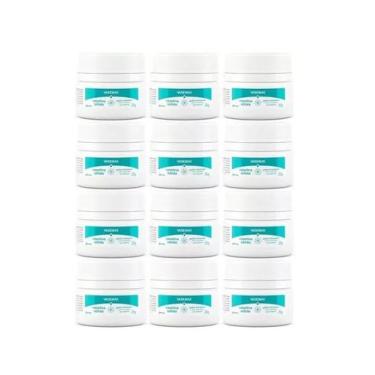 Imagem de Kit 12 Vaselina Sólida Hidratante Vasemax 25g - Farmax