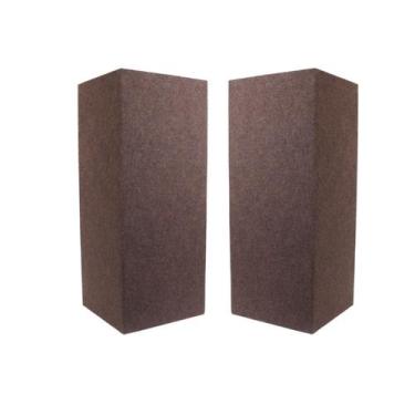 Imagem de Par de Arranhador para Gatos e Protetor de sofá Marrom - Facilita