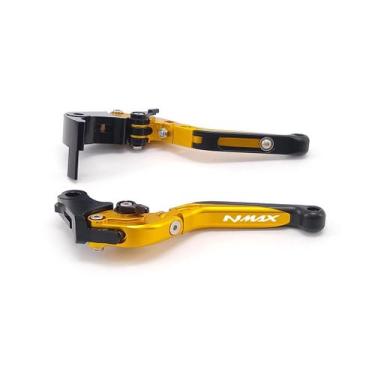 Imagem de Manete Articulado Motocicleta Nmax 160 Yamaha Gravado a Laser - Sem ma
