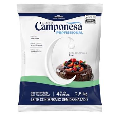 Imagem de Camponesa Leite Condensado Semidesnatado 2,5kg