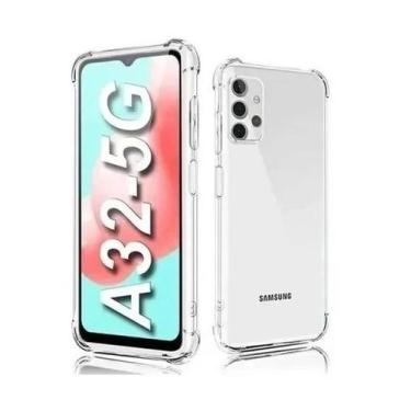 Imagem de Capa Capinha Antishock Bordas Reforçadas Samsung Galaxy A32 4G 6.4 POL