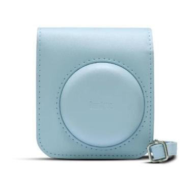 Imagem de Bolsa Estojo Camera Instax Mini 12 Original Azul