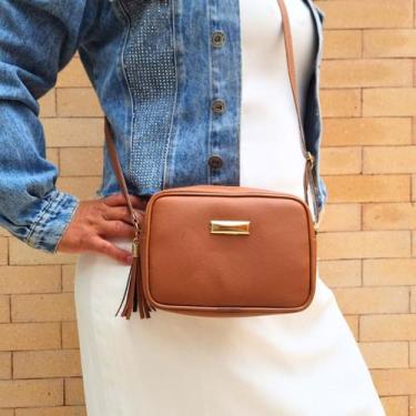 Imagem de Bolsa Feminina Pequena Transversal De Mão Tiracolo - TREND BAGS, Caram
