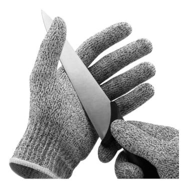 Imagem de Luva de Proteção Anti-corte Profissional Resistente Segurança