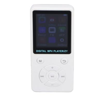 Imagem de Leitor MP3 MP4 BT 64 GB Com Alto-falante, Tela 1,8 Polegadas Portátil MP3 E MP4 Music Player Com Vídeo FM Fones Ouvido E Book, Suporte até 128 GB, para Música Original Sem Perdas