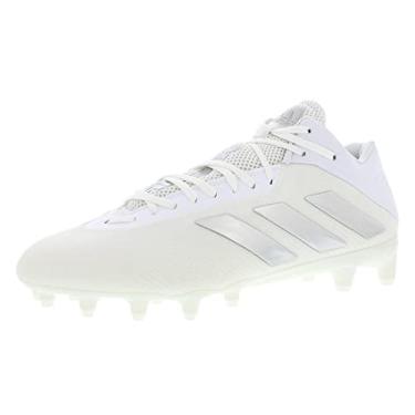 Imagem de adidas Originals Superstar Boost Tênis feminino, Branco/prata-branco, 16