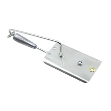 Imagem de Vaveren Plaina de pesca Planadora de pesca Trolling Eficiência Equipamentos pesados Pesos de pesca para Wahoo Pesca de barco em água doce e salgada, 18.2 Cm X 5.5 Cm 4.8