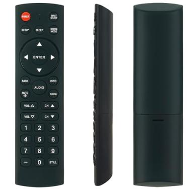 Imagem de PERFASCIN Controle remoto de substituição NF026UD aplicável para leitor de DVD/Blu-ray Element NF026UD FLX3220F FLX3220FA FLX-3220F FLX-3220FA