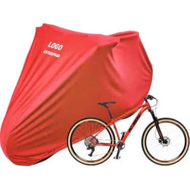 Imagem de Capa Máxima Proteção Bicicleta Ksw Xlt 500 Boost Aro 29 Mtb (Vermelho)