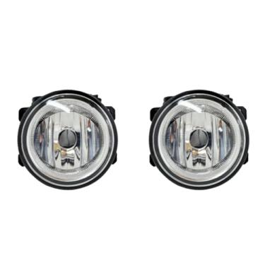 Imagem de Farol de Milha Universal Vidro Reforçado (PAR Cromado)