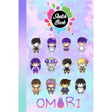 Imagem de Omori Game SketchBook for Fan Kid Teen Men Women: Omori Game Notebook for Sketching and Note | Thick 110 Pages Blank Pages for Drawing, Writing | ... in Work Office, Home, School | 6 x 9 Inches
