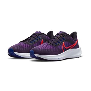 Imagem de Nike Tênis feminino moderno, Fuchsia Dream Bright Crimson Preto Preto Branco, 36