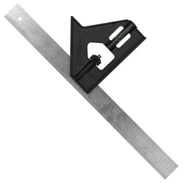 Imagem de Esquadro Combinado 12" 30,5cm 46-012 Stanley - Unica Unico