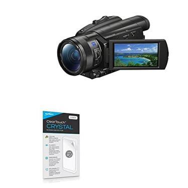 Imagem de Protetor de tela para Sony FDR-AX700 (protetor de tela da BoxWave) - ClearTouch Crystal (pacote com 2), película HD - protege contra arranhões para Sony FDR-AX700, Sony FDR-AX700, PXW-FS5 | Alpha a6500