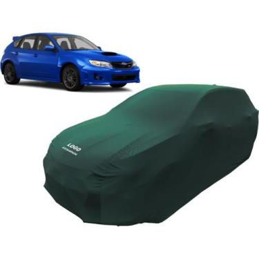 Imagem de Capa Tecido Proteção Carro Subaru Impreza Hatch Luxo - Mz, Verde