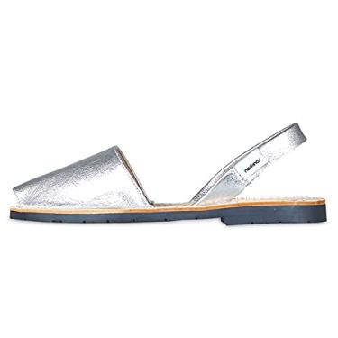 Imagem de Norkinas Avarcas femininas, Prata, 35