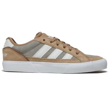 Imagem de adidas Tênis Court TNS Premiere – Cartão/Off White/Silt Pebble, Papelão/Off White/Silt Pebble, 45