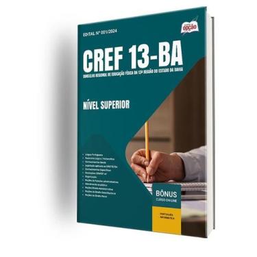 Imagem de Apostila CREF 13 - BA - Nível Superior - Agente de Orientação e Fiscal