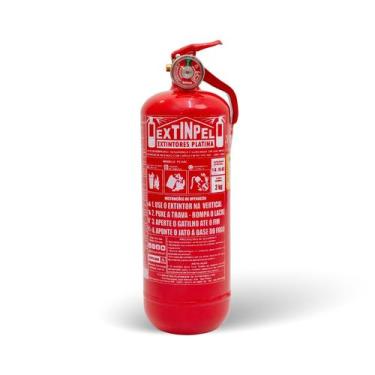 Imagem de Extintor PQS - ABC - 2 Kg - Automotivo - Garantia de 5 anos - Extinpel
