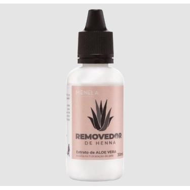 Imagem de Removedor de henna 30ml menela