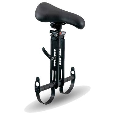 Imagem de Cadeirinha de Bicicleta Selim Infantil Dianteiro Suporte no Quadro Rava