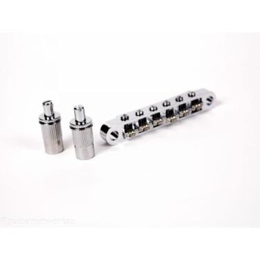 Imagem de Ponte p/ guitarra les paul tune-o-matic cr. mtb 025  dolphin