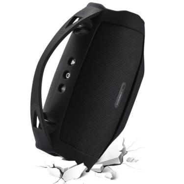 Imagem de KECHICHENGYUN Capa de Silicone para Alto-Falante Bluetooth Portátil JBL Xtreme 4, Proteção de Colisão, À Prova d'Água, Festa, Atividades ao Ar Livre, Viagem