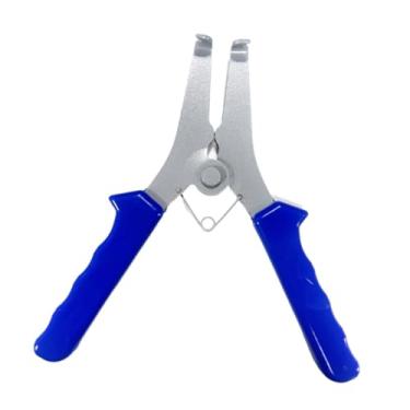 Imagem de Bothyi Alicate de mola em esquadria, cabo confortável, ferramenta para trabalhar madeira, portátil, antiderrapante, alicate de esquadria para fazer