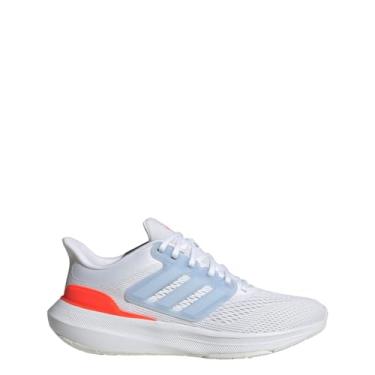 Imagem de adidas Ultrabounce T nis de corrida feminino, Nuvem branca/nuvem branca/azul amanhecer, 7.5