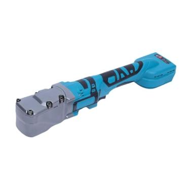 Imagem de Baoblaze Ferramenta de catraca de potência da chave de catraca elétrica sem fio com luzes led de luzes pesadas simples para usar torques profissionais altos