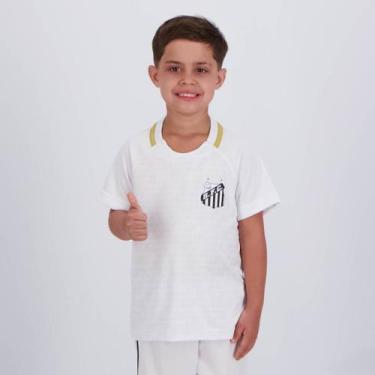 Imagem de Camisa Santos Manto Infantil - Braziline, 4 ANOS