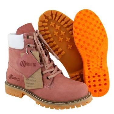 Imagem de Coturno Masculino e Feminino Lindas Bota em Couro Produto de Alta Qual