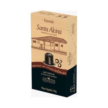 Imagem de Café Fazenda Santa Alcina Intenso em cápsulas 10 unidades