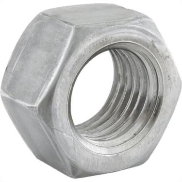 Imagem de Porca Torneada Inox Jomarca 1/4'' Pacote Com 50 Pecas