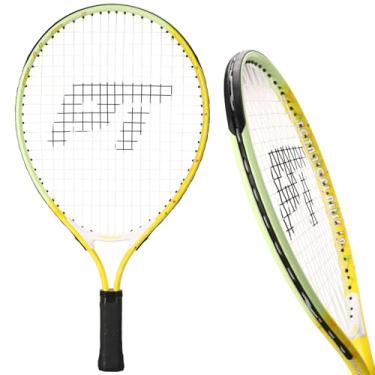 Imagem de PickleTech Raquete de tênis infantil – leve e durável, raquete de tênis juvenil de 43 a 63 cm para idades de 2 a 12 anos, multicolorida e tamanho para iniciantes, presente ideal para meninos e meninas