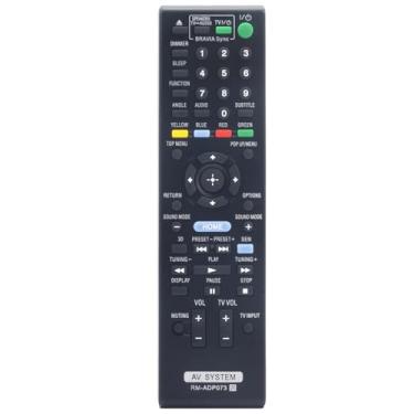 Imagem de Controle remoto de substituição RM-ADP073 aplicável ao sistema de home theater Blu-ray Sony BDV-N990W BDV-E290 BDV-E490 BDV-NF620 BDV-E690 BDV-E190 BDVN990W BDVE290 BDVE490 BDVNF620 BDVE69 0 BDVE190