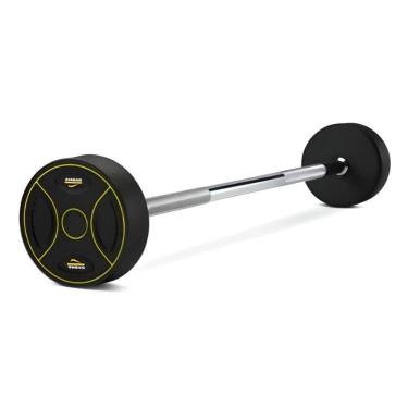 Imagem de Barra Montada Reta Polyurethane 10kg Intense Ahead Sports Preto