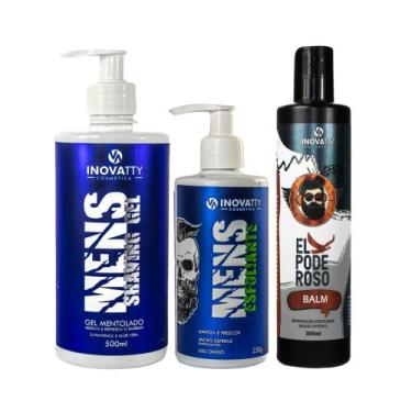 Imagem de Kit Pré e Pós barba Inovatty Cosmética