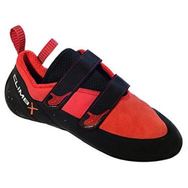 Imagem de Tênis de escalada com alça Rave X Climb X 2019, Vermelho, 6 Narrow