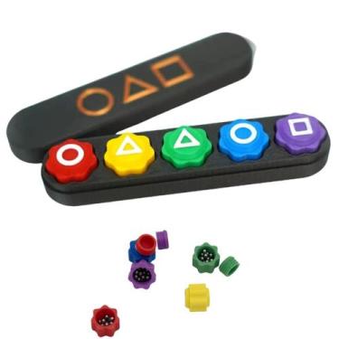 Imagem de Jogo Gonggi Korean Weighted Classic com bolas de aço W.Sealet