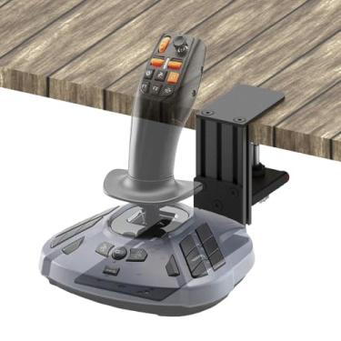 Imagem de Quick Release Desk Mount: Compatible with WINWING URSA MINOR Space/Airline Joystick, Thrustmaster SimTask FarmStick/T.Flight HOTAS ONE, Compatible with Logitech G Extreme 3D Pro Joystick, Turtle Beach