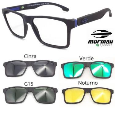 Imagem de Armação Oculos Mormaii Swap Com 4 Clipons, A41