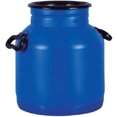 Imagem de Leiteira De Plástico 30 Litros Vasilhame Galão Injesul