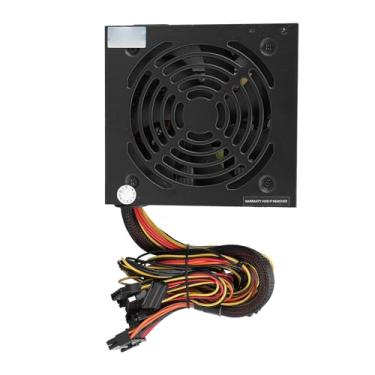 Imagem de Fontes de Alimentação de Computador, Fonte de Alimentação de Caixa de Desktop de 12V de 12V PC 300W Fonte de Alimentação Com Velocidade Automática Ajuste Ventilador para