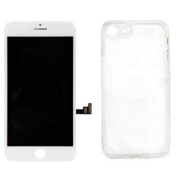 Imagem de Tela Lcd Touch Para Iphone 8 8g B+ Capa Capinha Acrílica